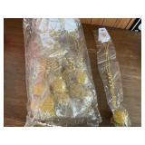 (12) necklaces w/ earrings nos