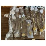 (12) necklaces w/ earrings nos