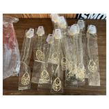 (12) necklaces w/ earrings nos