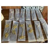 (12) necklaces w/earrings nos