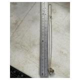 Necklace marked 925 Italy