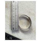 Small womenï¿½s/kid bracelet marked sterling