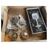 Keychains wine charms and others