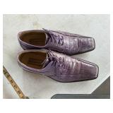 Menï¿½s size 8 1/2 lavender shoes by Bolano