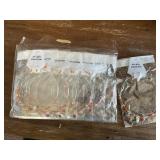 (12) kids necklaces w/earrings nos