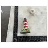 Cast iron lighthouse