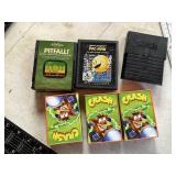 Activision pitfall,game programs pac man, crash
