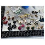 Earring some are clip ons