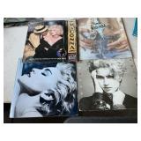 4 Madonna albums