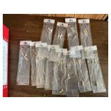 (12) necklaces w/ earrings nos