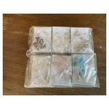 (12) pairs of earrings nos