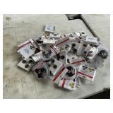 Large lot of fidget spinners count unknown