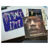 2 Prince Albums and one Jimmy Hendrix