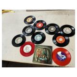 10 45 rpm records