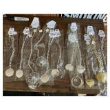 (12) necklaces w/ earrings nos