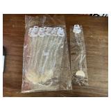 (12) necklaces w/ earrings nos