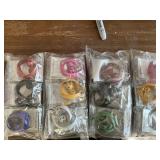 (24) pairs of earrings nos