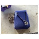 Necklaces marked 925