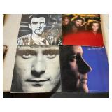 Record albums, 1 Peter Gabriel, 1 BeeGees, and 2