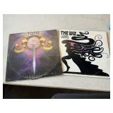 The WIZ and TOTO Record Albums