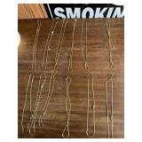 (12) necklaces