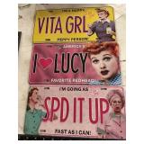 I live Lucy license plates