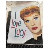 I love Lucy sign