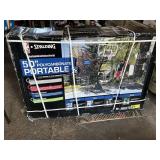 NOS 50ï¿½ polycarbonate portable basketball