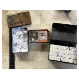 Harley Davidson playing cards in a tin and (2)