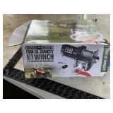 Badlands Winches ATV utility winch with automatic