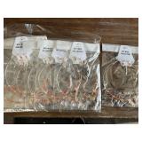 (12) kids necklaces w/earrings nos