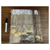 (12) necklaces w/ earrings nos