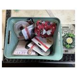 Fidget spinner, a small mini mouse purse, icewind