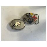 Steelers belt buckles