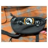 Zigzag handlebar bag