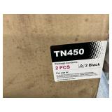 TN450 (2pcs) black ink for printer