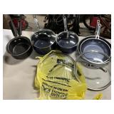 Granitstone pots and pans and others