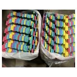 (2) bags a foam squares