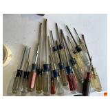 Craftsman screwdrivers and tork drivers