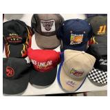 (8) ball cap hats