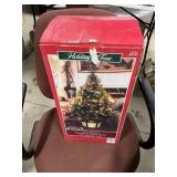 Starburst fiber optic Christmas tree 2ft