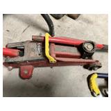 Big Red 2 ton hydraulic service floor jack