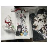 Dalmatian Oven mitt, decor and kitchen towel