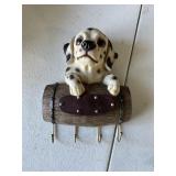 Dalmatian key holder