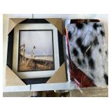 Dalmatian Picture and towel