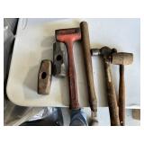 Hammers, hammerheads and handle