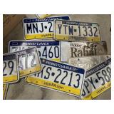 License plates