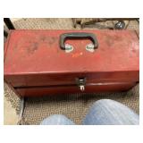 Red tool box