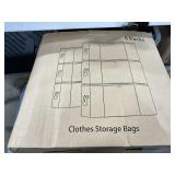Clothes storage bags 60*43*35cm