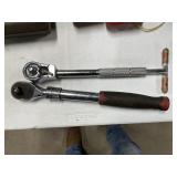 Sidewind T Handled speed wrench by skillcraft and